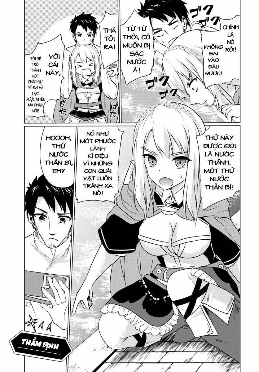 Homeless Tensei: Isekai De Jiyuu Sugiru Majutsu Jisoku Seikatsu Chương 2.1 Ảnh 12