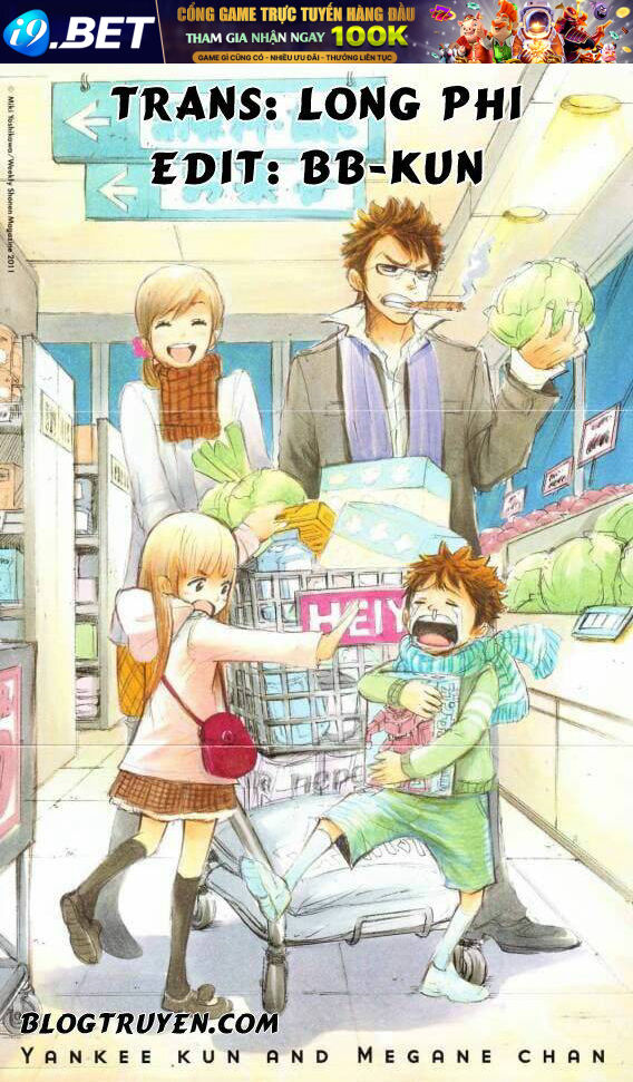 Yankee-Kun To Megane-Chan - Nhóc Quậy Và Nhỏ 4 Mắt Chương 212 Ảnh 2