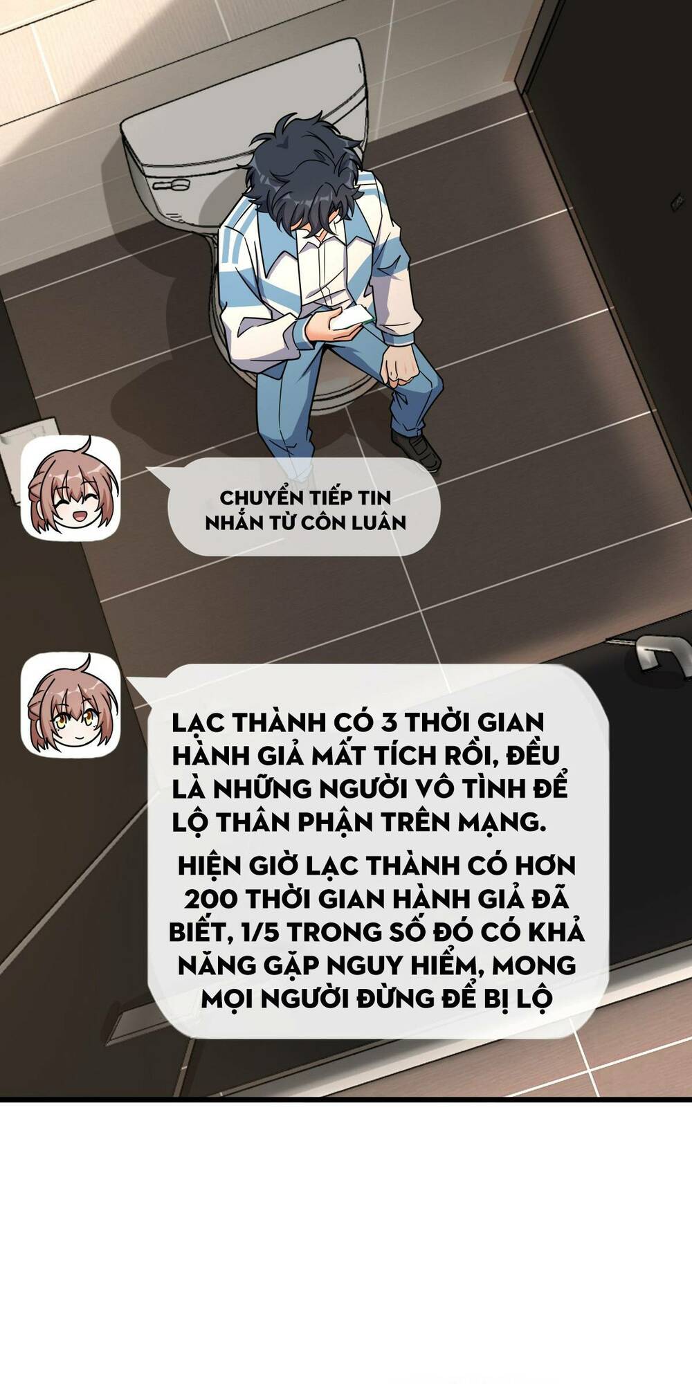 Mệnh Danh Thuật Của Bóng Tối Chương 43 Ảnh 3