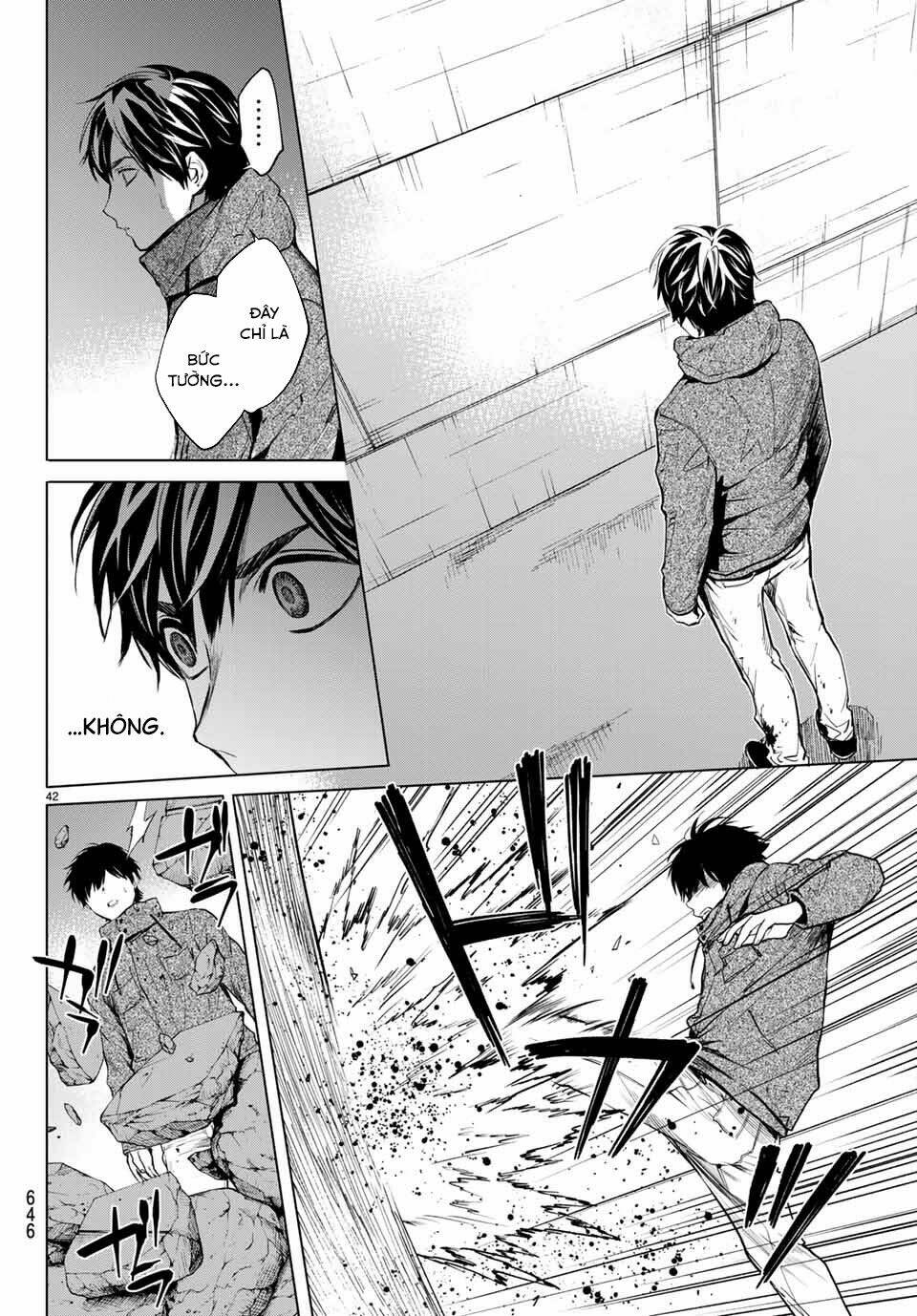 Konya Wa Tsuki Ga Kirei Desu Ga, Toriaezu Shi Ne Chương 43 Ảnh 44