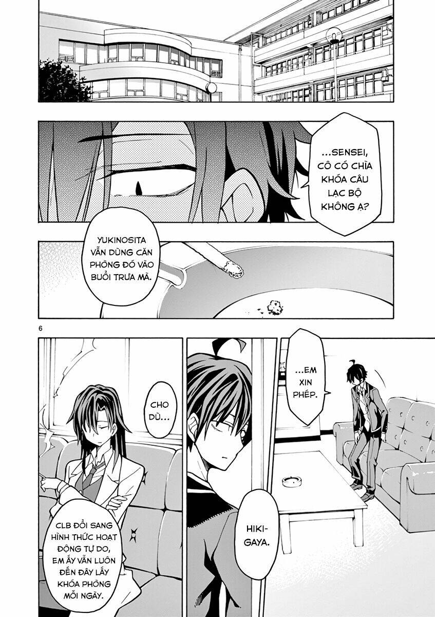 Yahari Ore No Seishun Rabukome Wa Machigatte Iru Chương 56 Ảnh 7