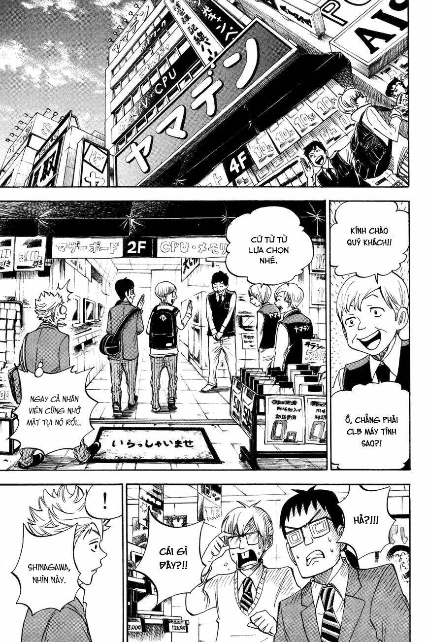Yankee-Kun To Megane-Chan - Nhóc Quậy Và Nhỏ 4 Mắt Chương 204 Ảnh 15