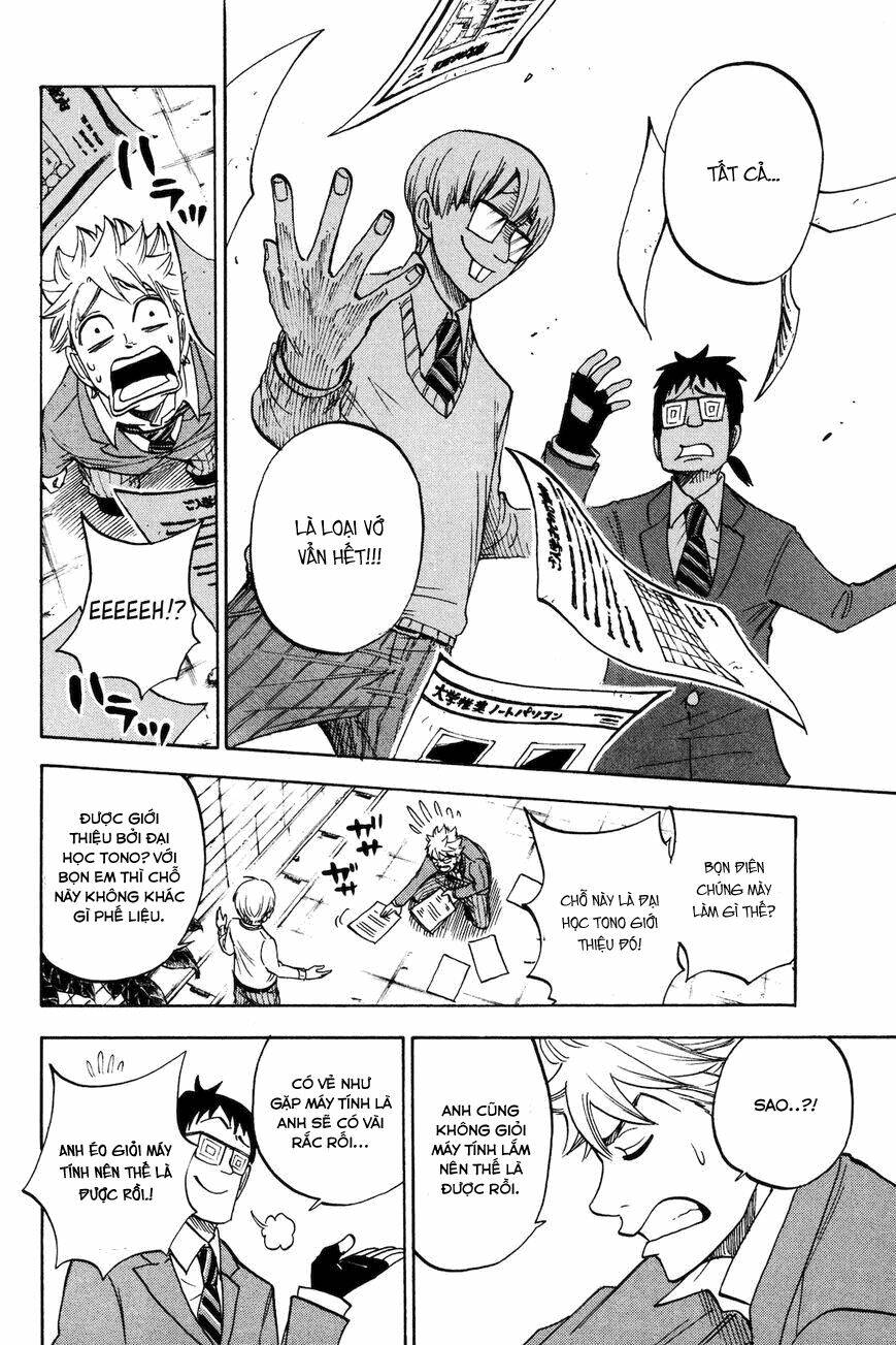 Yankee-Kun To Megane-Chan - Nhóc Quậy Và Nhỏ 4 Mắt Chương 204 Ảnh 10
