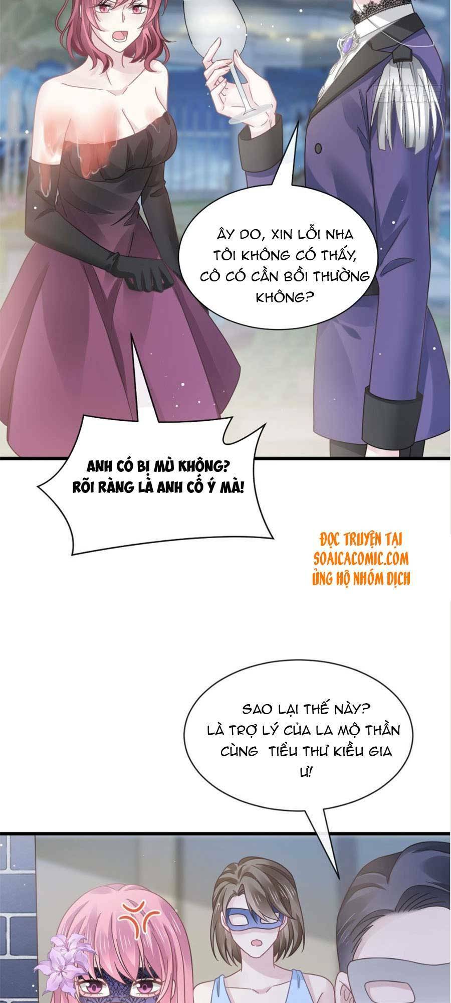 Trọng Sinh Trở Thành Món Tráng Miệng Của Tổng Tài Ma Cà Rồng Chương 46 Ảnh 5