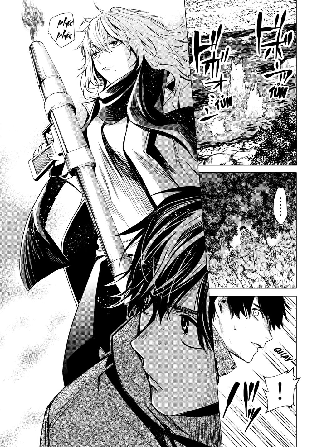 Konya Wa Tsuki Ga Kirei Desu Ga, Toriaezu Shi Ne Chương 41 Ảnh 14