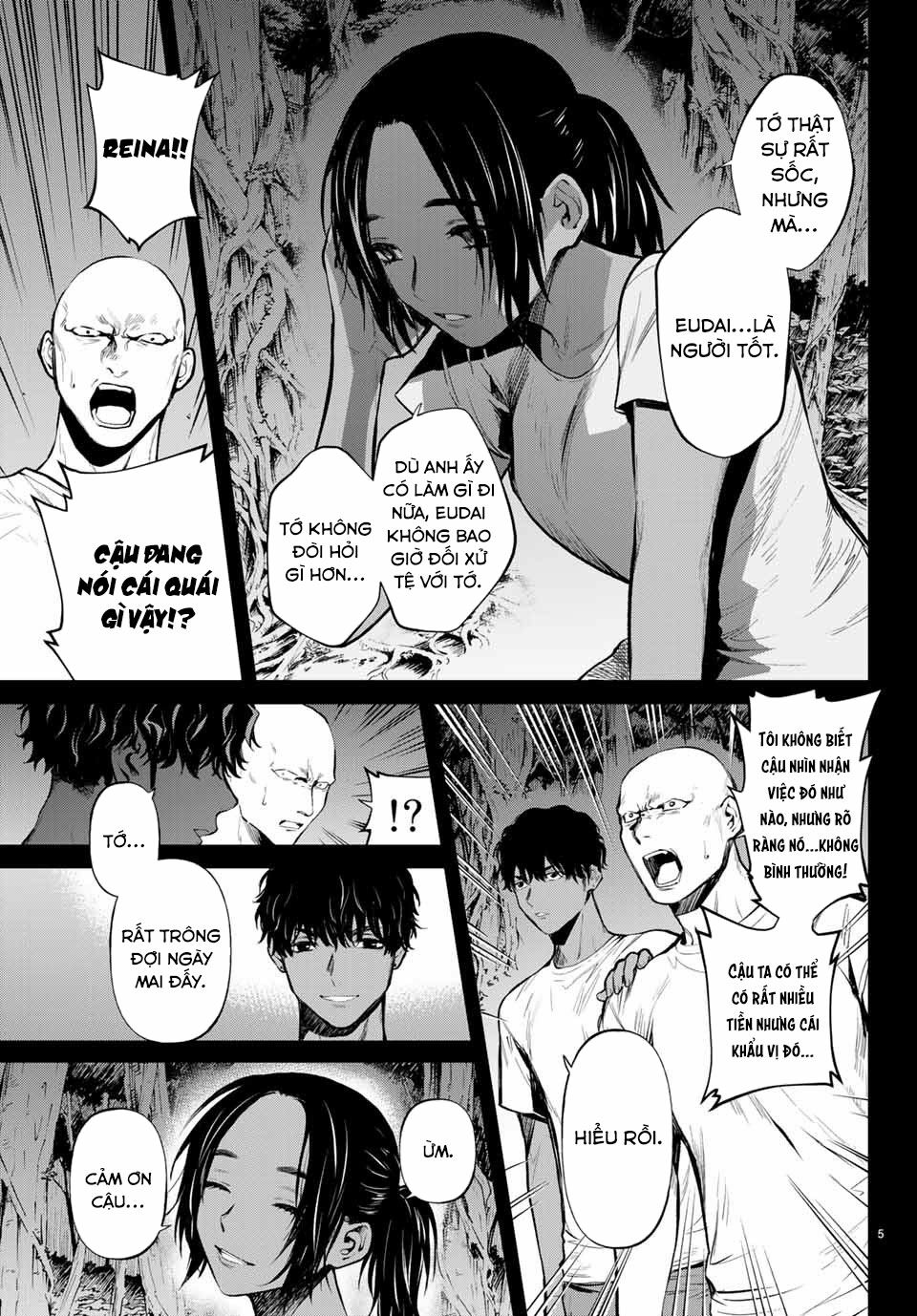 Konya Wa Tsuki Ga Kirei Desu Ga, Toriaezu Shi Ne Chương 45 Ảnh 8