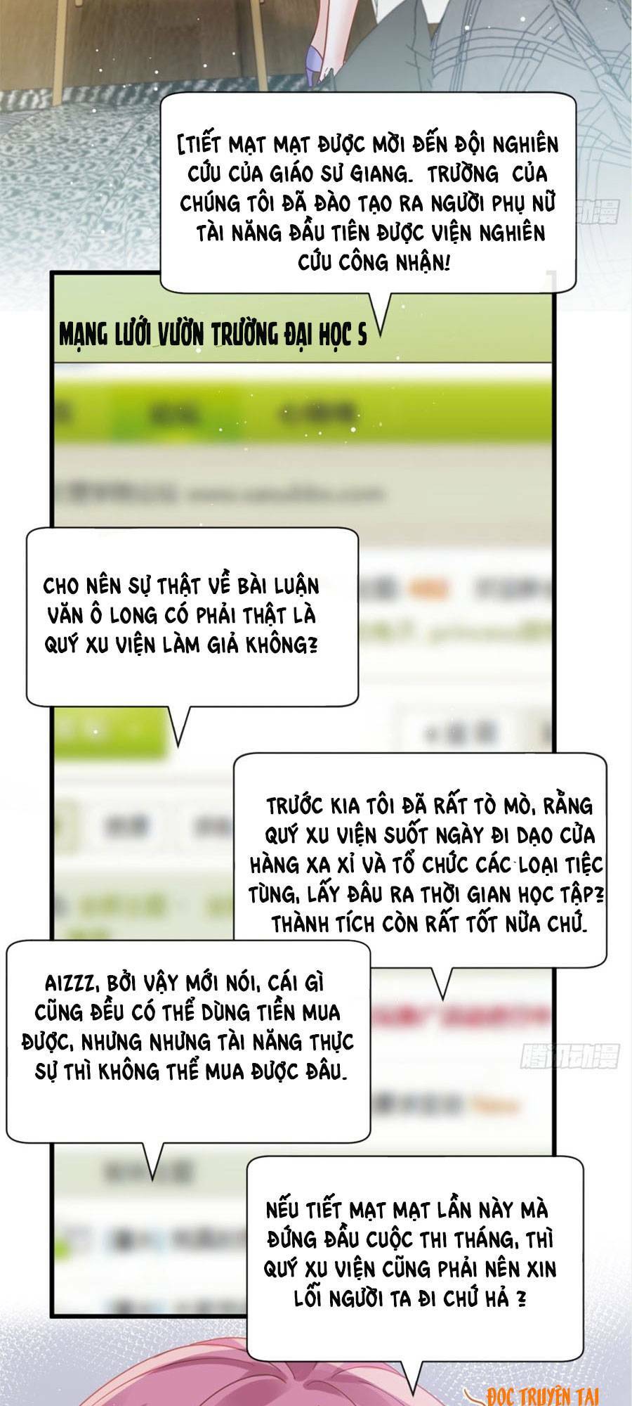 Trọng Sinh Trở Thành Món Tráng Miệng Của Tổng Tài Ma Cà Rồng Chương 38.1 Ảnh 10