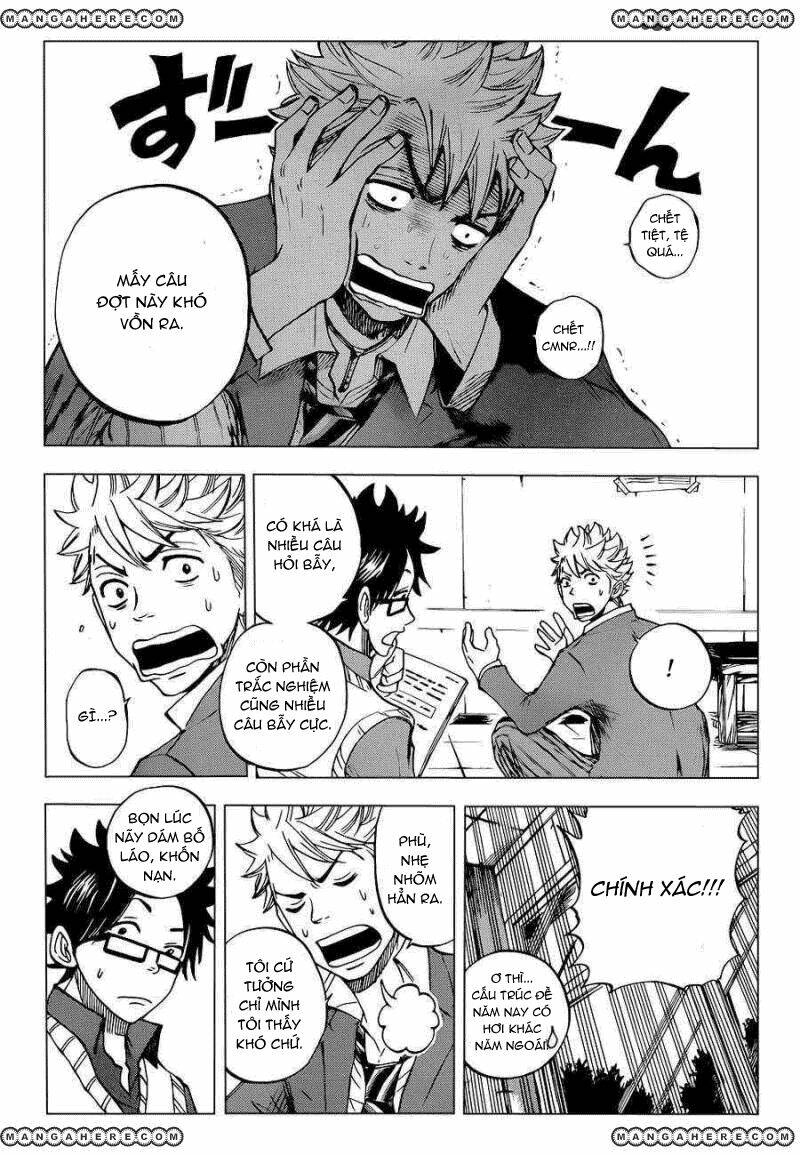 Yankee-Kun To Megane-Chan - Nhóc Quậy Và Nhỏ 4 Mắt Chương 195 Ảnh 14