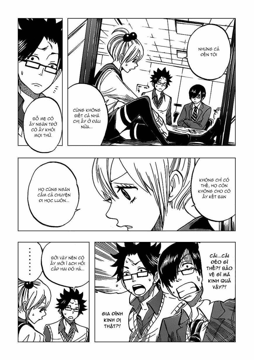Yankee-Kun To Megane-Chan - Nhóc Quậy Và Nhỏ 4 Mắt Chương 199 Ảnh 6