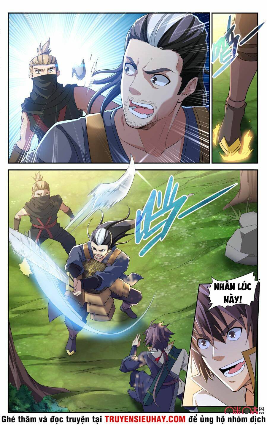 Độc Sấm Thiên Nhai Chương 113 Ảnh 11
