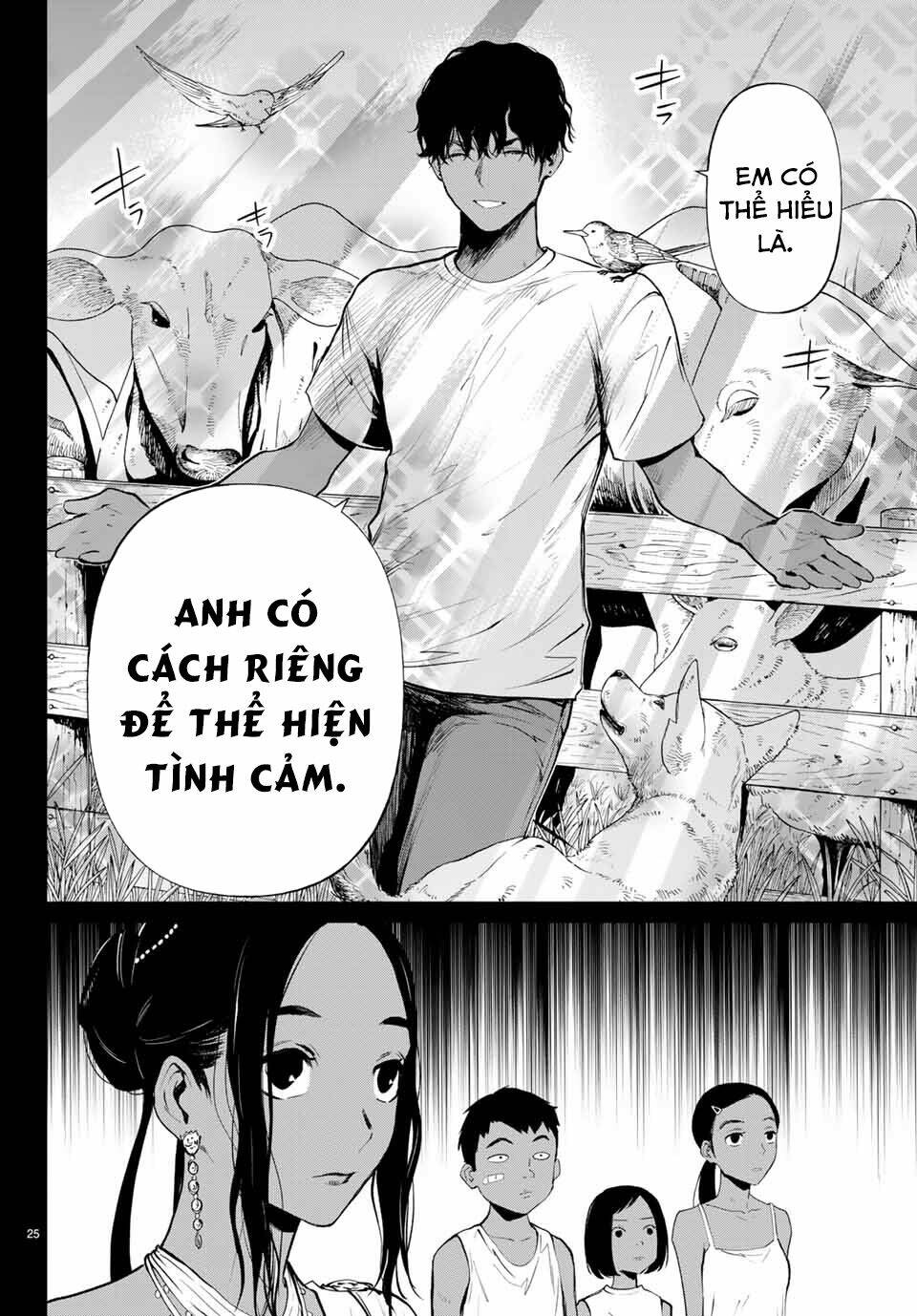 Konya Wa Tsuki Ga Kirei Desu Ga, Toriaezu Shi Ne Chương 44 Ảnh 28