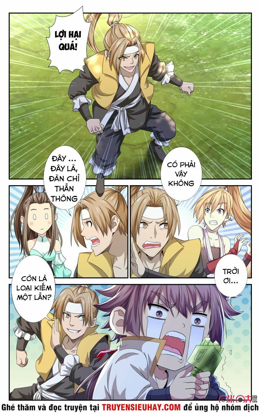 Độc Sấm Thiên Nhai Chương 115 Ảnh 10