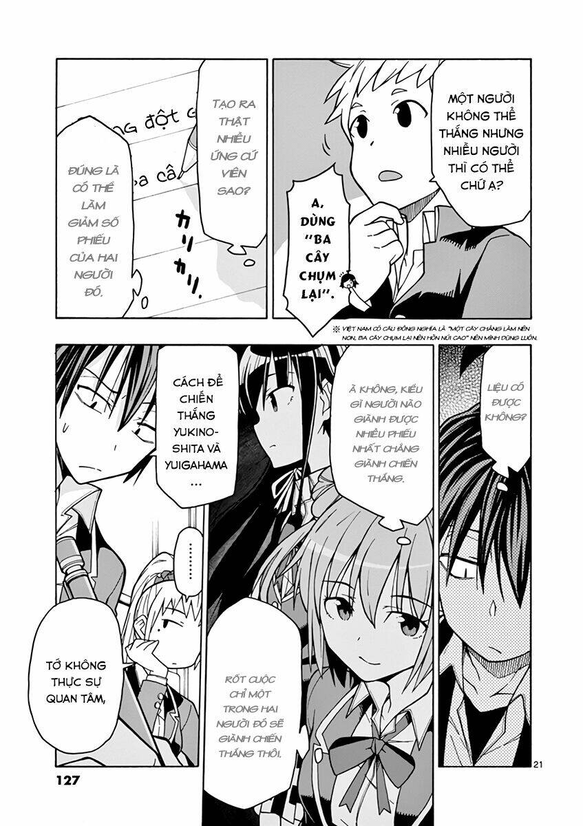Yahari Ore No Seishun Rabukome Wa Machigatte Iru Chương 57 Ảnh 21