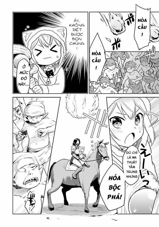 Chibikko Kenja, Lv. 1 Kara Isekai De Ganbari Masu! Chương 15 Ảnh 10