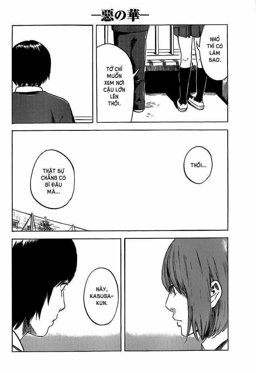 Aku No Hana Chương 47 Ảnh 20