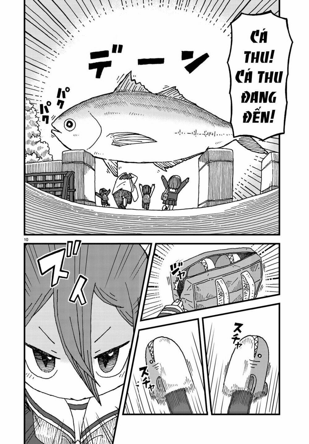 Shark Girl Chương 3 Ảnh 14