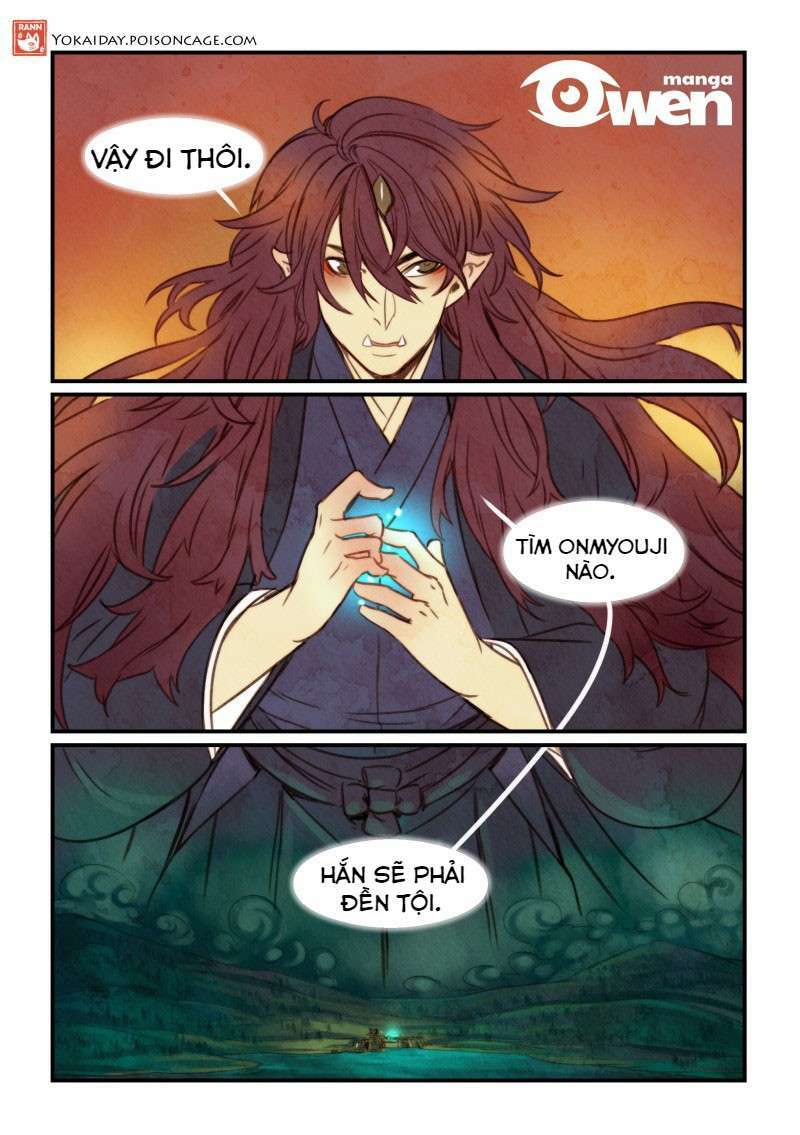 Chuyện Của Yokai Chương 91 Ảnh 9