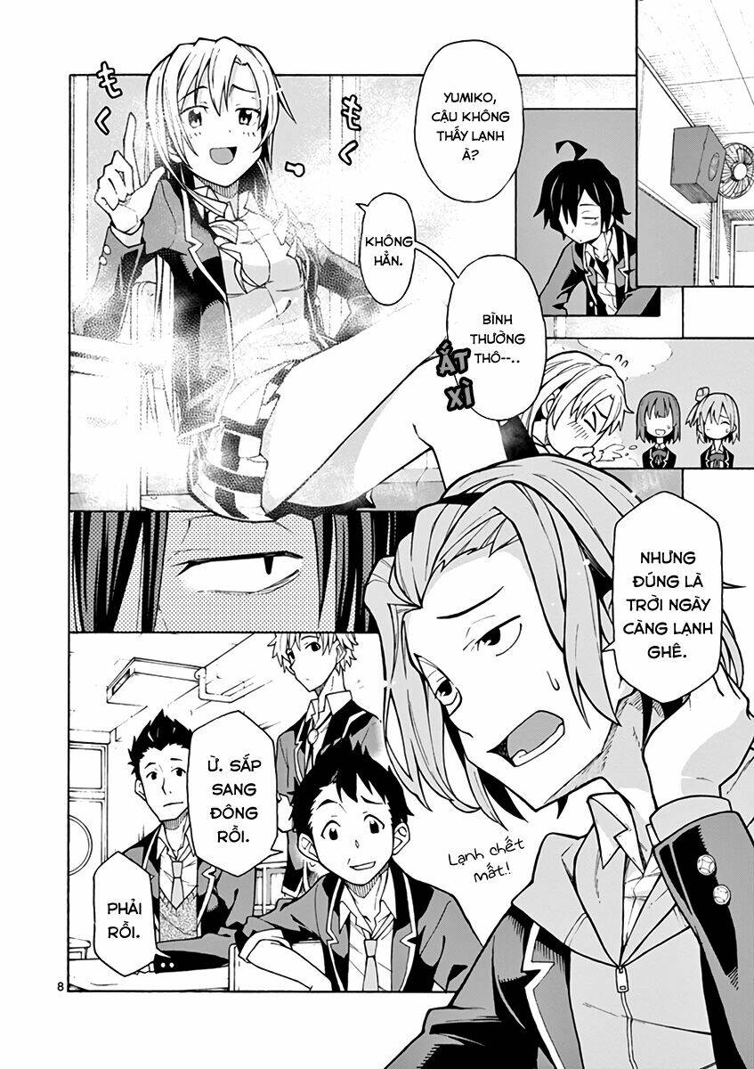 Yahari Ore No Seishun Rabukome Wa Machigatte Iru Chương 59 Ảnh 8