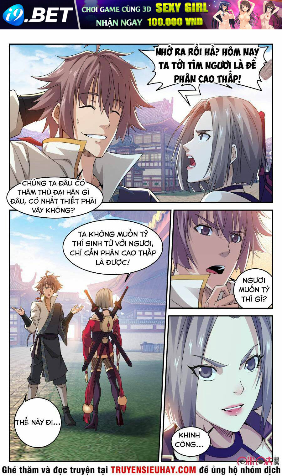 Độc Sấm Thiên Nhai Chương 122 Ảnh 11