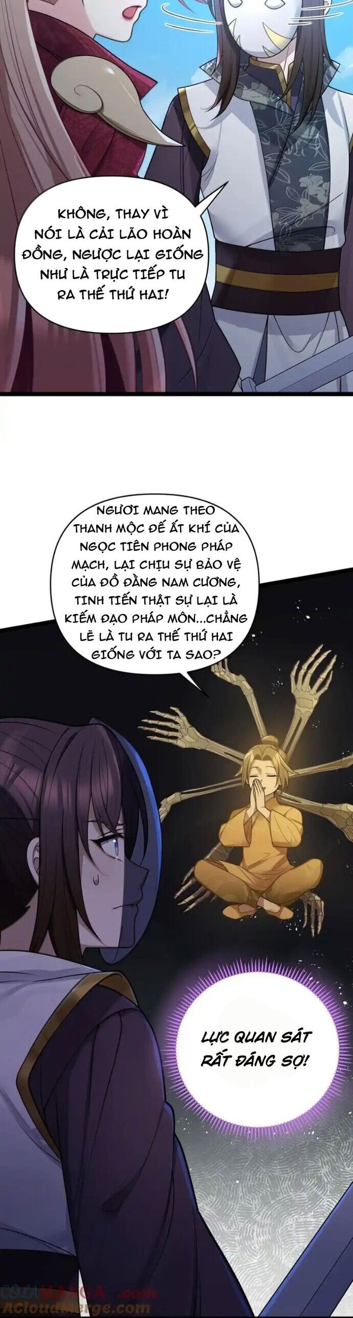 Nương Tử Nhà Ta Là Bạo Quân Nữ Đế Trong Tương Lai Chương 72 Ảnh 8