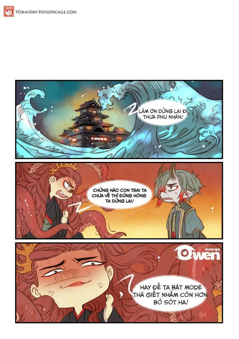 Chuyện Của Yokai Chương 91 Ảnh 3
