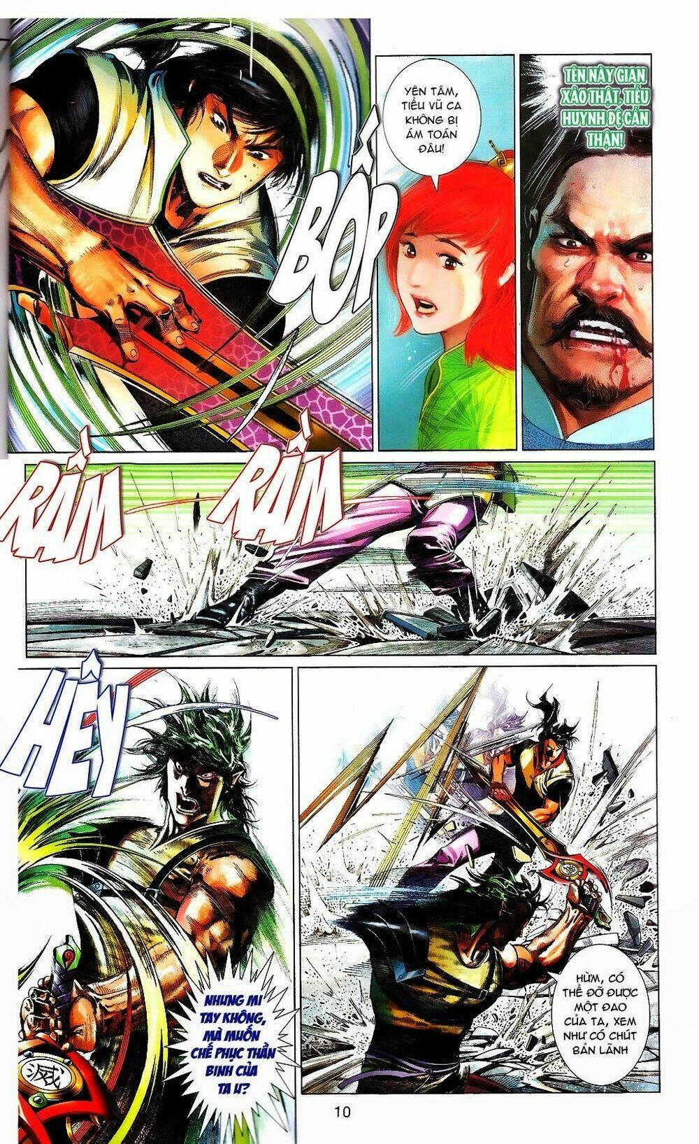 Phong Vân Chương 664 Ảnh 11