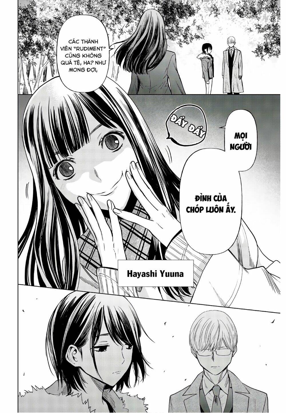 Konya Wa Tsuki Ga Kirei Desu Ga, Toriaezu Shi Ne Chương 36 Ảnh 10