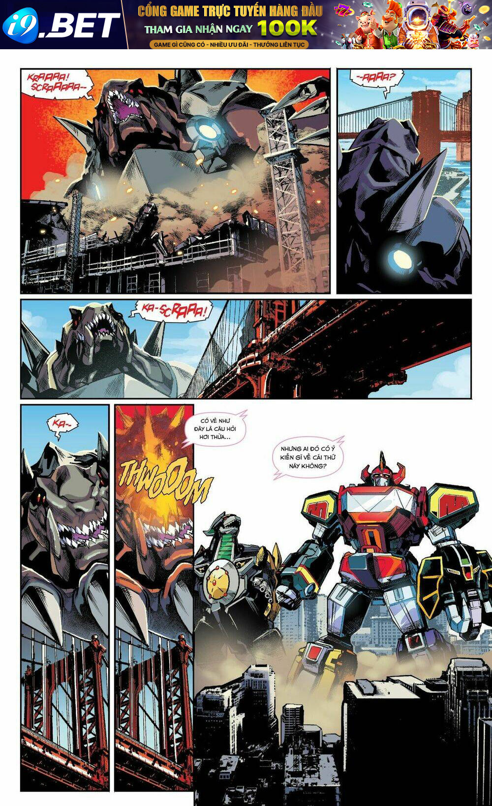 Mighty Morphin Power Rangers Chương 0 Ảnh 10