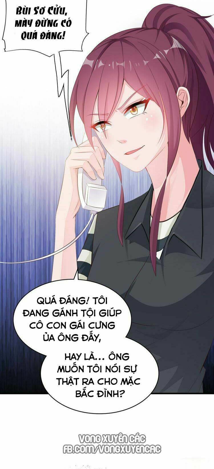 Thiểm Hôn Hậu Ái: Hãy Giam Giữ Lấy Trái Tim Em Chương 2 Ảnh 9