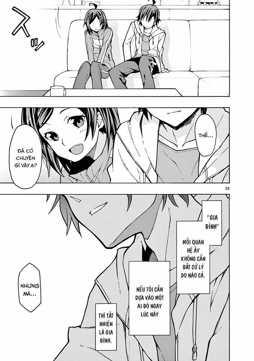 Yahari Ore No Seishun Rabukome Wa Machigatte Iru Chương 56 Ảnh 26