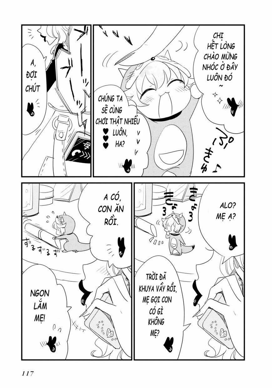Hakase No Kimagure Homunculus Chương 11 Ảnh 7