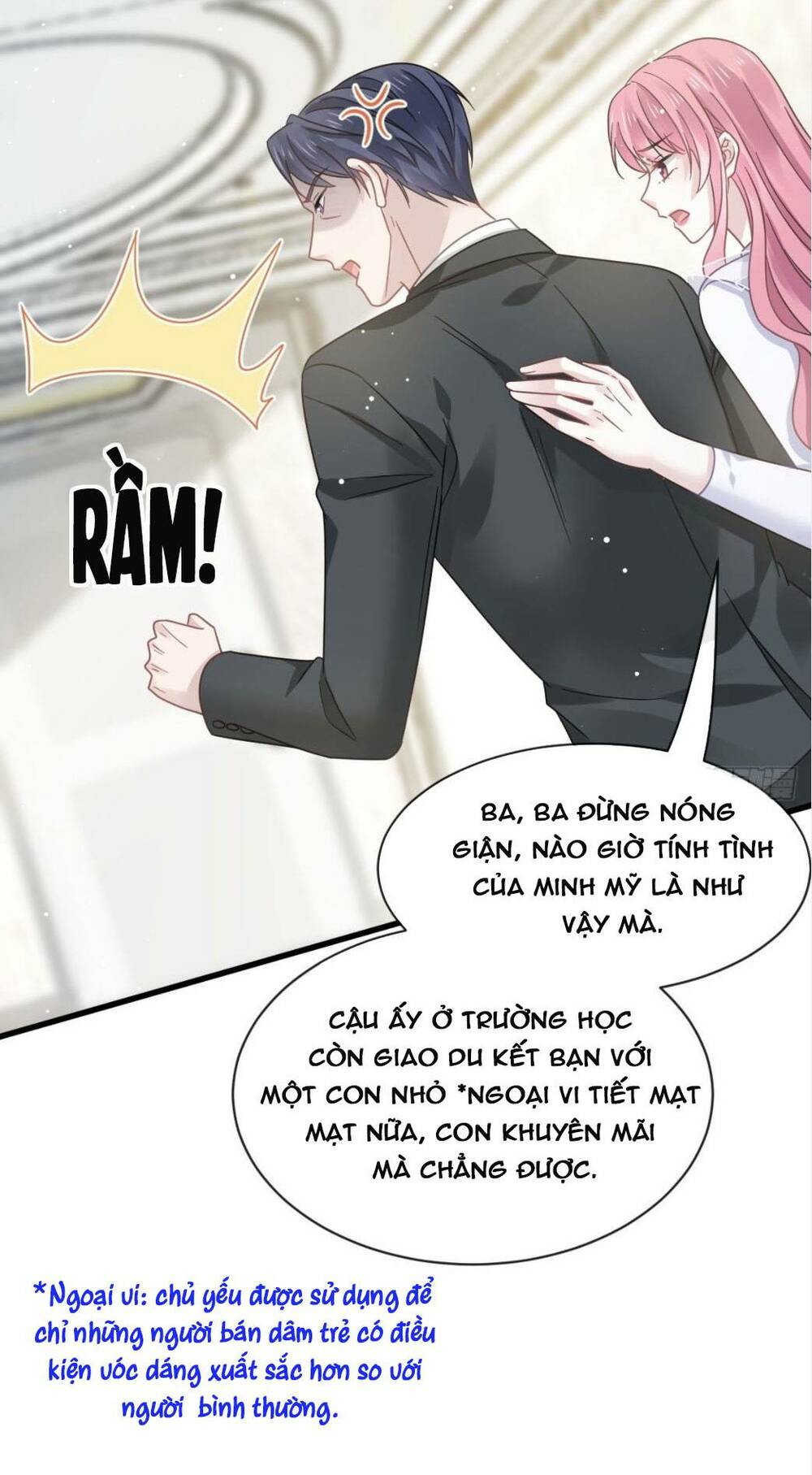 Trọng Sinh Trở Thành Món Tráng Miệng Của Tổng Tài Ma Cà Rồng Chương 37.1 Ảnh 14
