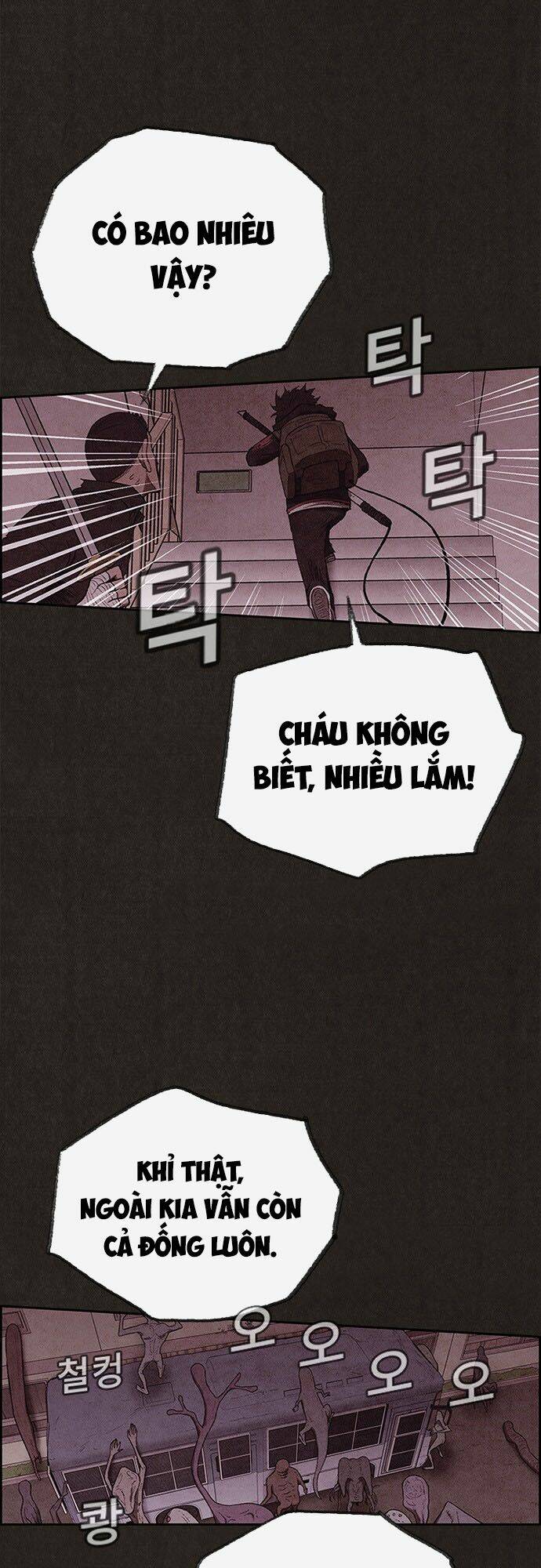 Quái Vật Tại Chung Cư Xanh Chương 128 Ảnh 25