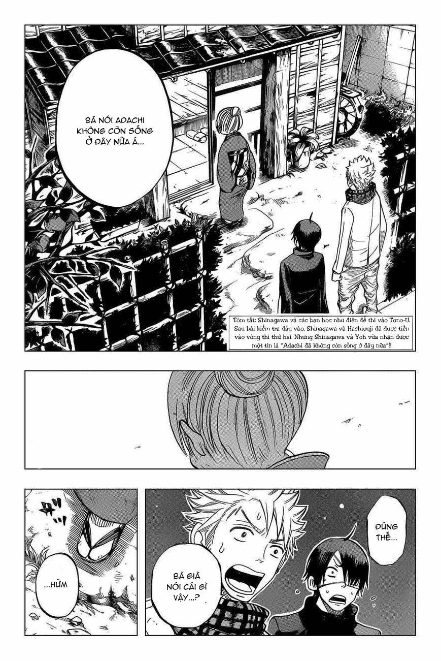 Yankee-Kun To Megane-Chan - Nhóc Quậy Và Nhỏ 4 Mắt Chương 198 Ảnh 4