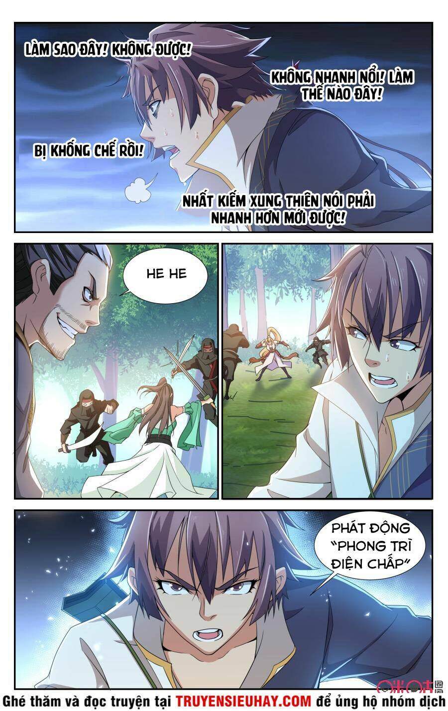 Độc Sấm Thiên Nhai Chương 112 Ảnh 5