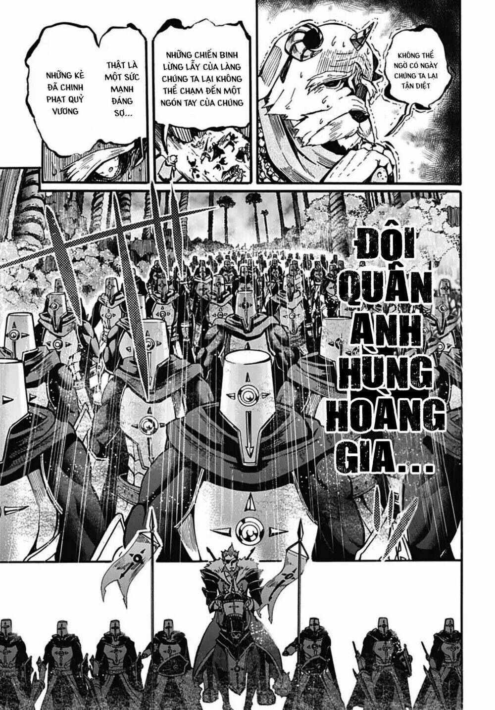 Thần Bẫy Được Triệu Hồi Sang Dị Giới: Kẻ Săn Anh Hùng Chương 3 Ảnh 6