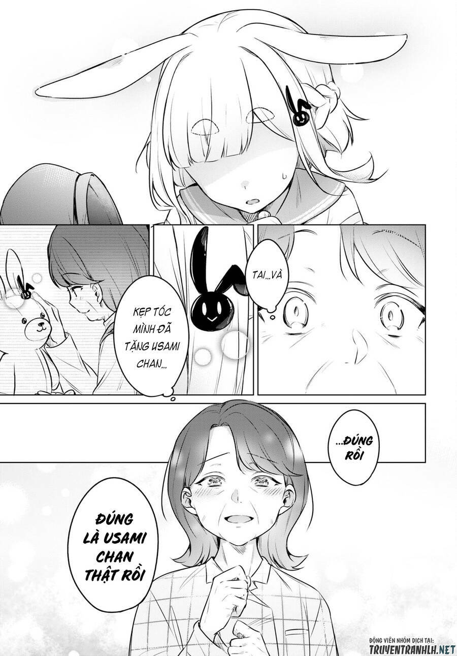 Jingai Kyoushitsu No Ningen-Girai Kyoushi: Hitoma-Sensei, Watashi-Tachi Ni Ningen O Oshiete Kuremasen Ka? Chương 7 Ảnh 21