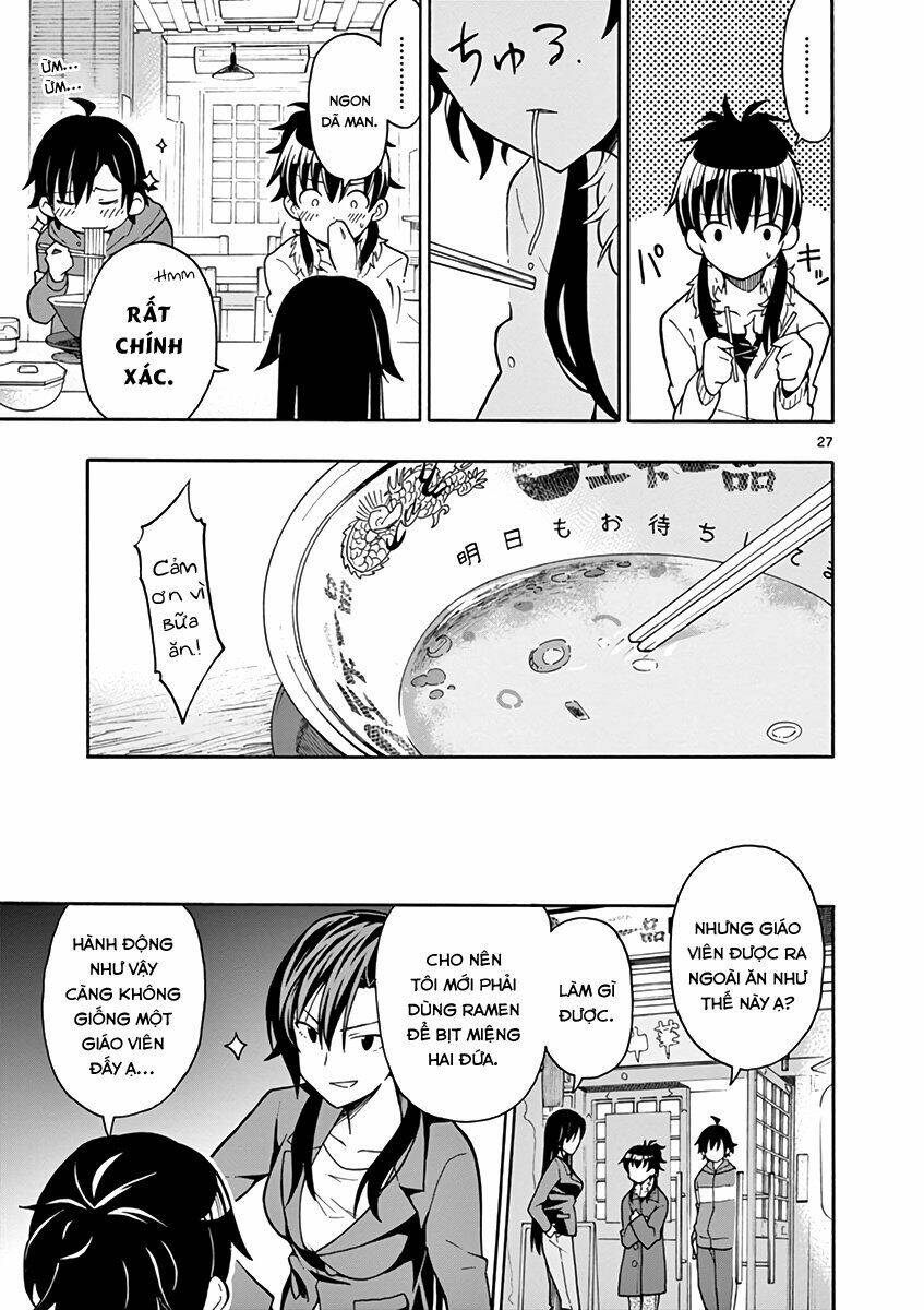 Yahari Ore No Seishun Rabukome Wa Machigatte Iru Chương 51 Ảnh 27