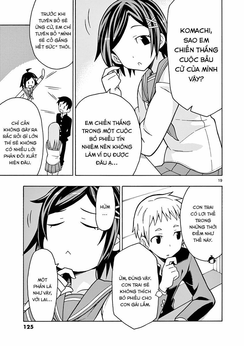 Yahari Ore No Seishun Rabukome Wa Machigatte Iru Chương 57 Ảnh 19