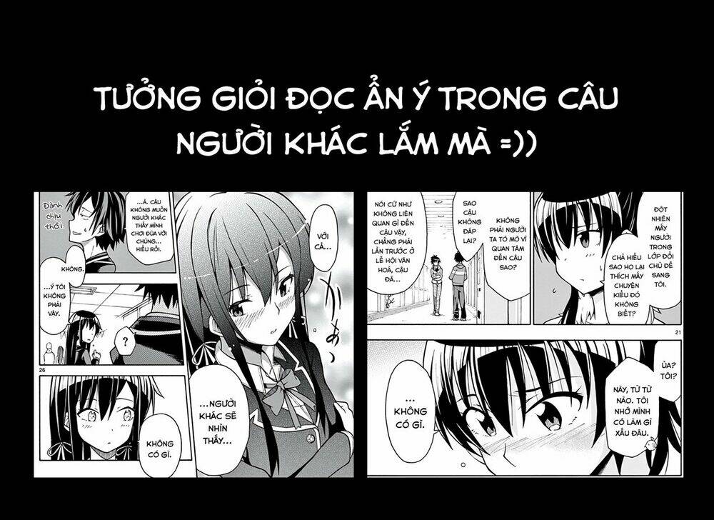Yahari Ore No Seishun Rabukome Wa Machigatte Iru Chương 51 Ảnh 35
