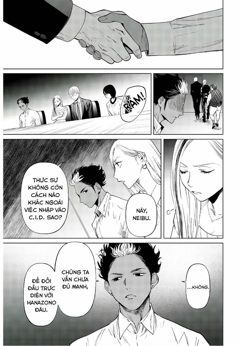 Konya Wa Tsuki Ga Kirei Desu Ga, Toriaezu Shi Ne Chương 36 Ảnh 24