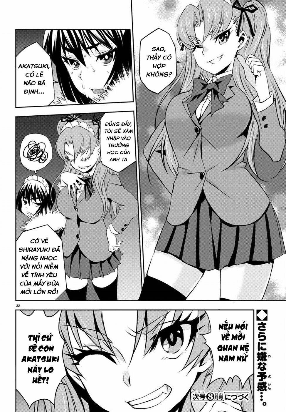 :Oshikake Maid Shirayuki-San Chương 3 Ảnh 37
