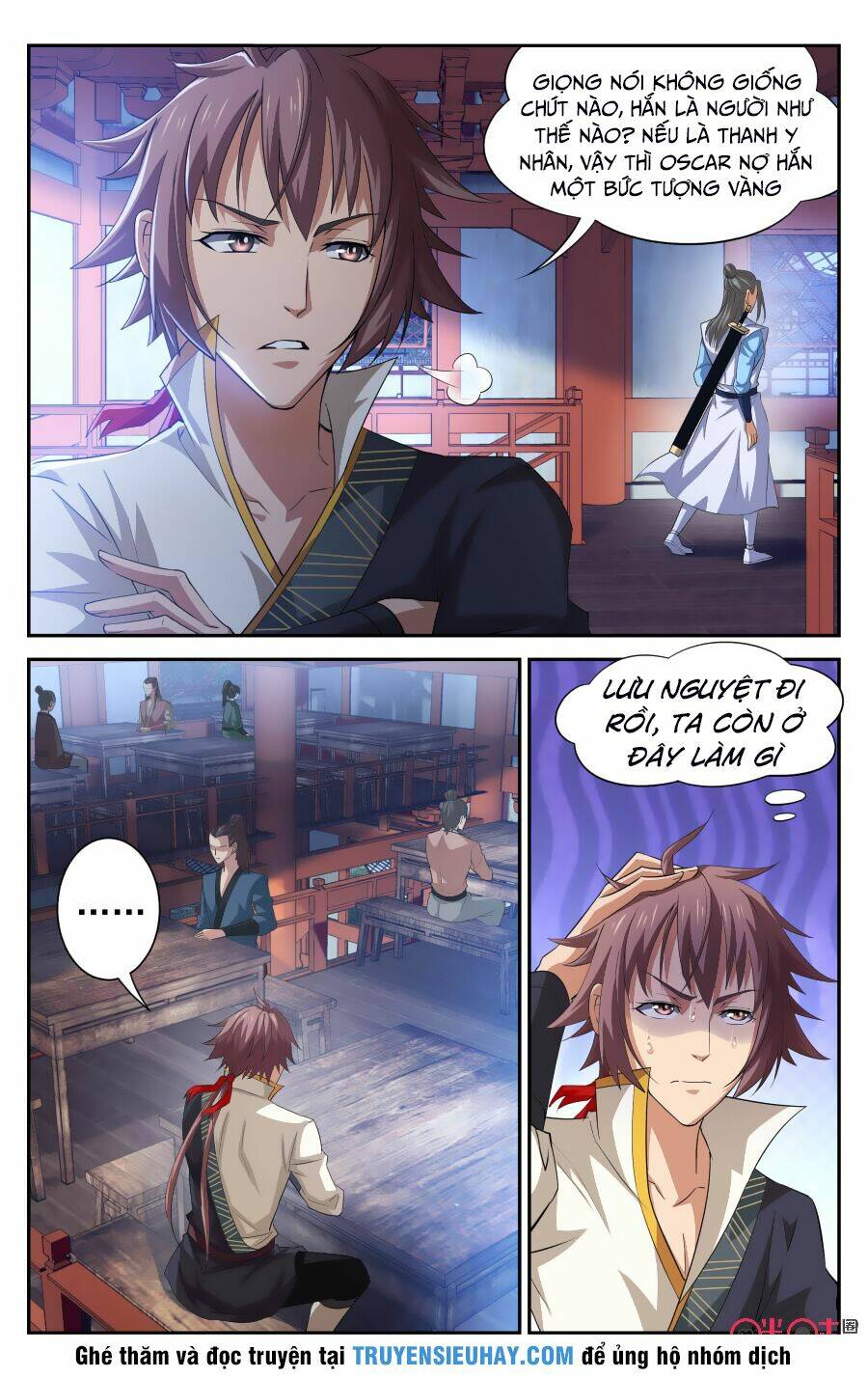 Độc Sấm Thiên Nhai Chương 131 Ảnh 9