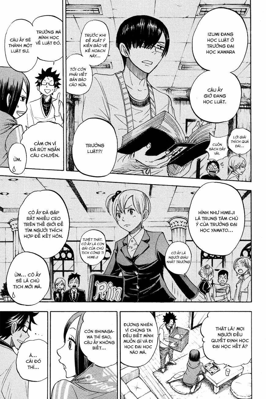 Yankee-Kun To Megane-Chan - Nhóc Quậy Và Nhỏ 4 Mắt Chương 210 Ảnh 9