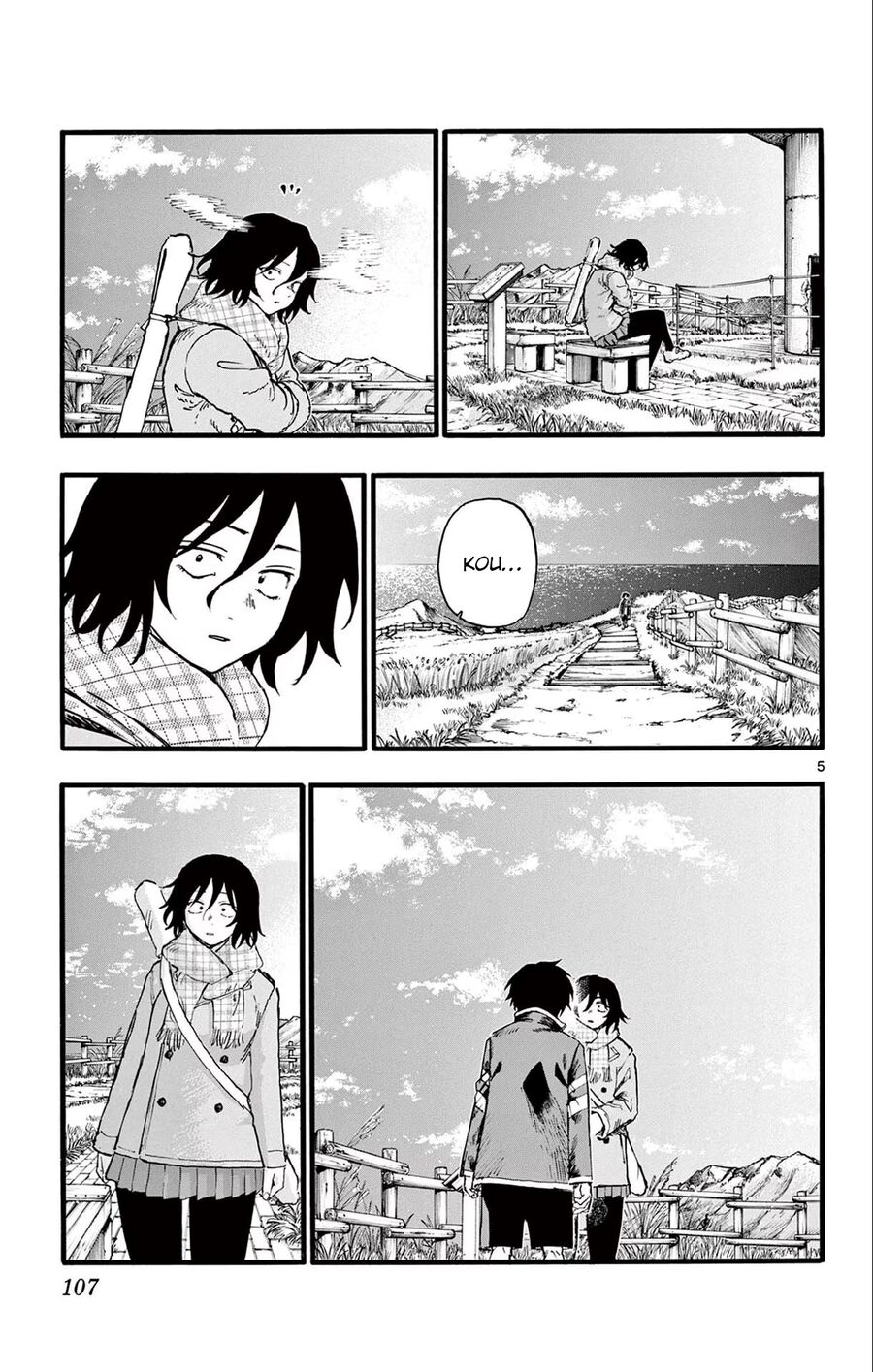 Yofukashi No Uta Chương 165 Ảnh 7
