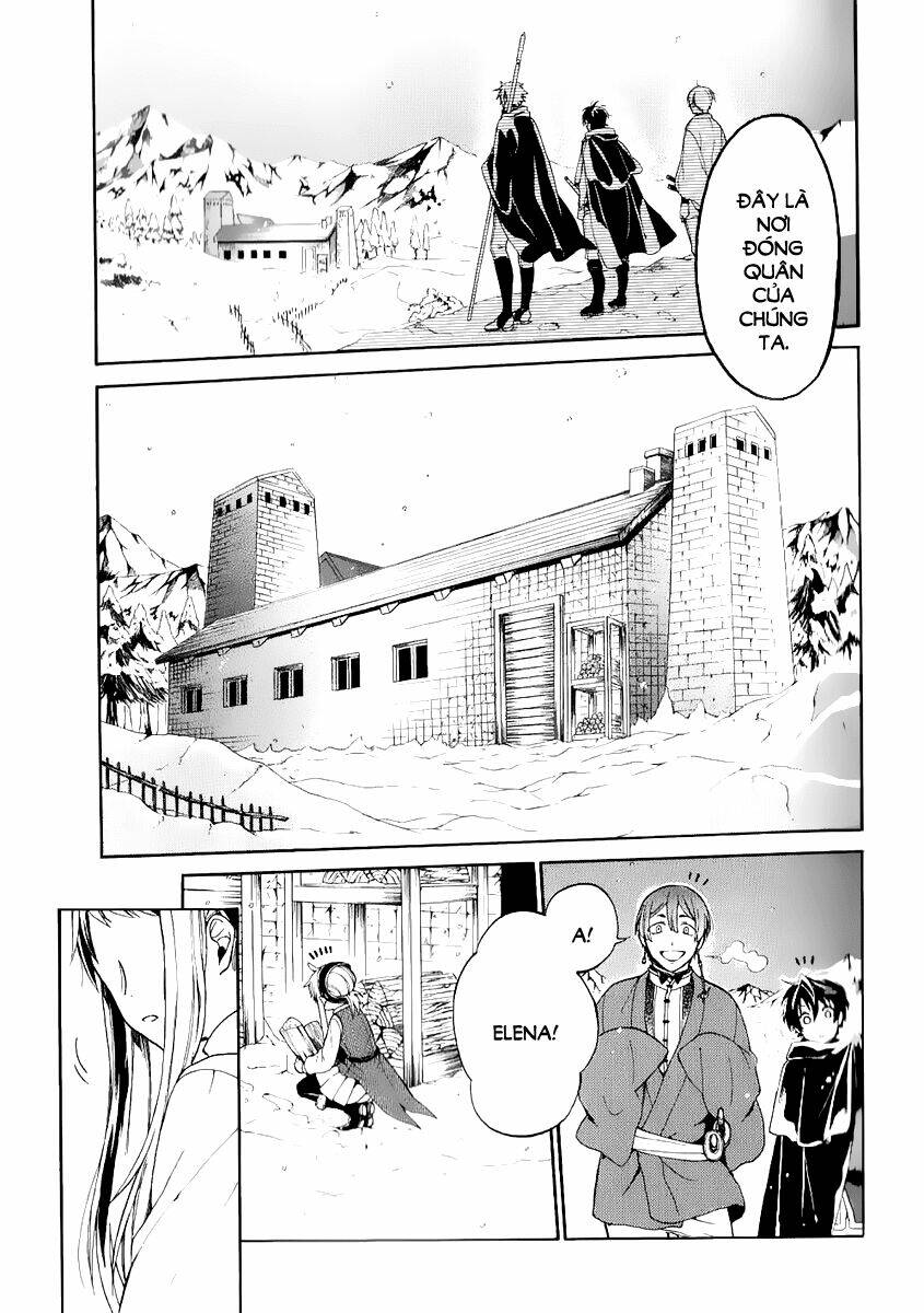Shinigami To Gin No Kishi Chương 4 Ảnh 13