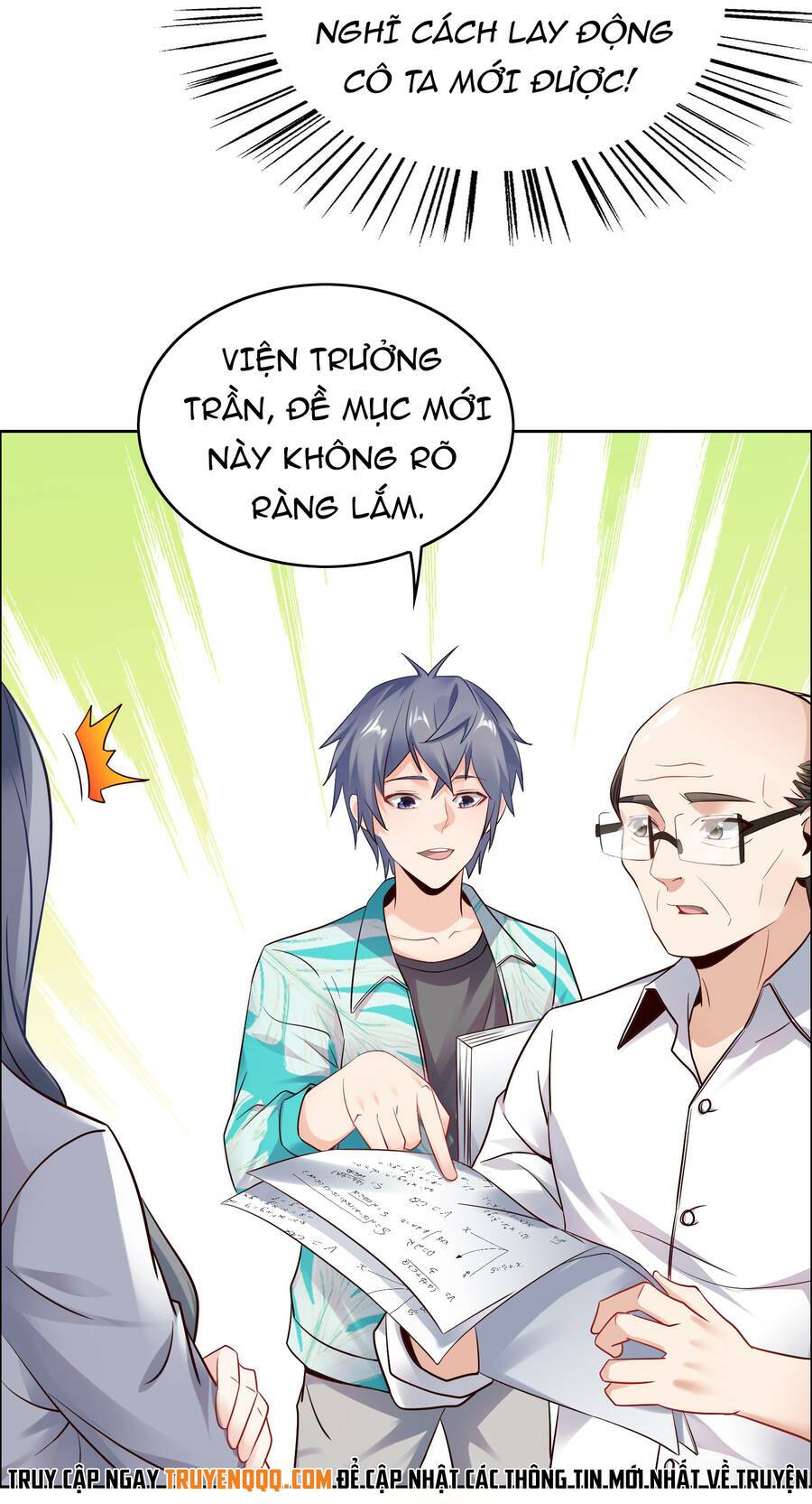 Siêu Thần Hẹn Hò Cùng Hoa Khôi Chương 24 Ảnh 35