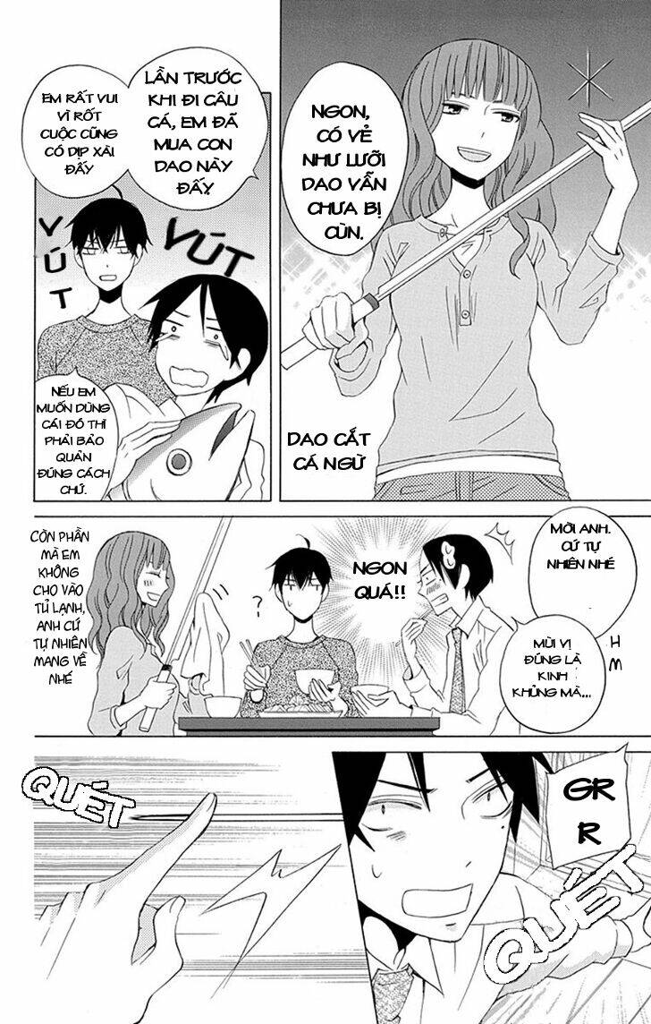 Kanojo Ni Naru Hi Chương 11 Ảnh 24