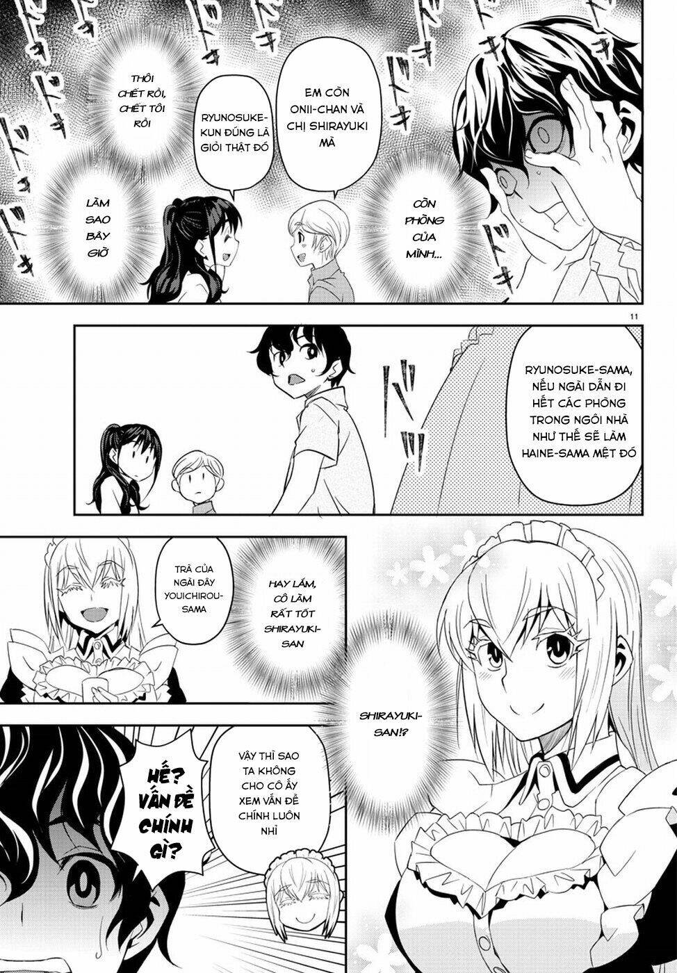 :Oshikake Maid Shirayuki-San Chương 7 Ảnh 15
