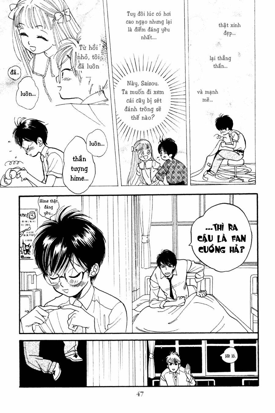 Teru Teru X Shounen Chương 2 Ảnh 15